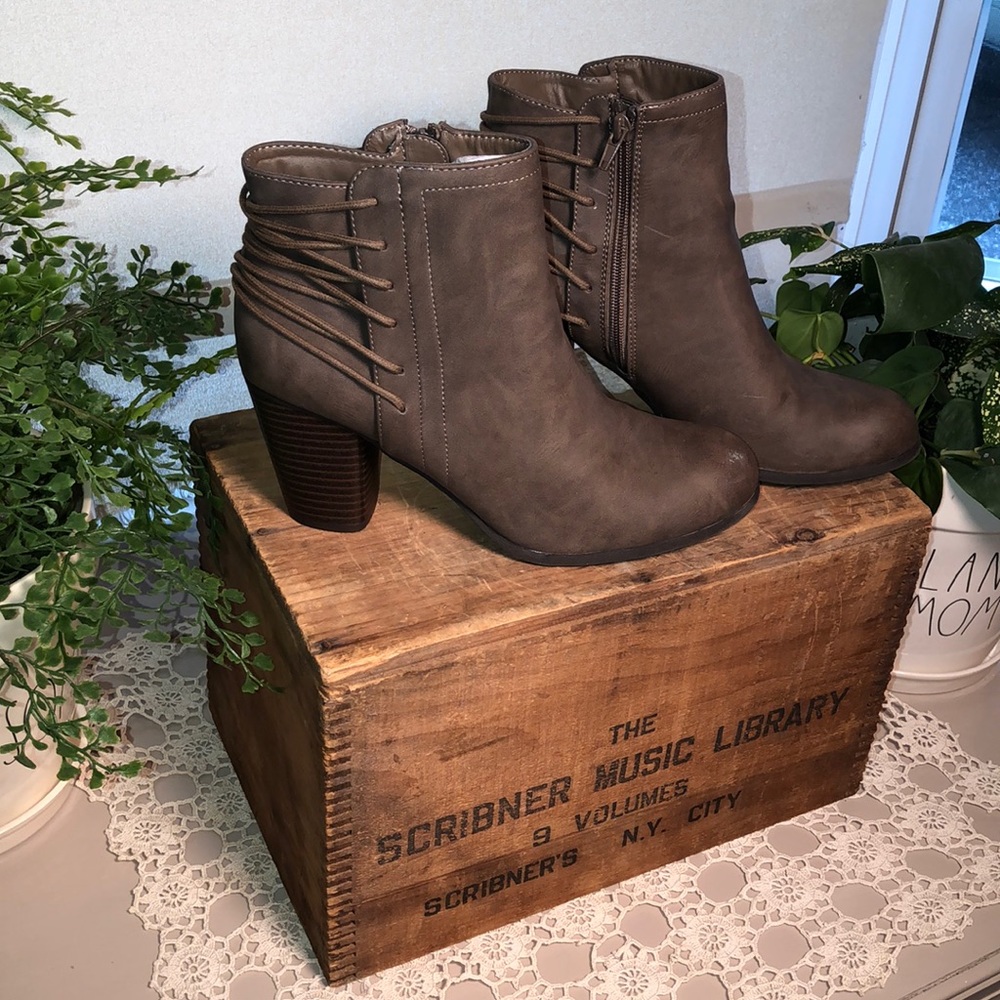 Madden Girl Ankle Booties